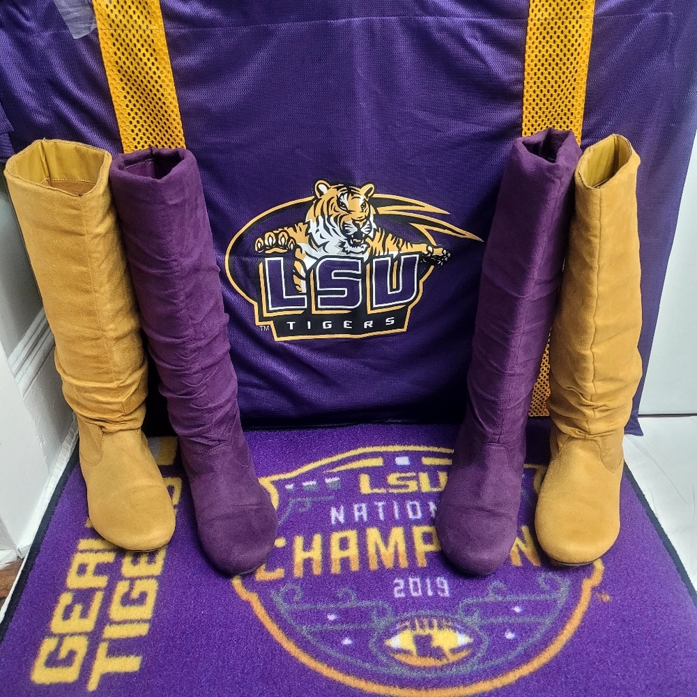 LSU LADIES, I Have Two Pairs Of GameDay Boots, Size 8